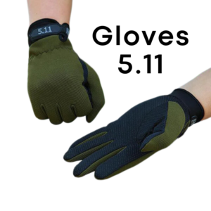 Gloves Tactical 5.11 Anti Skid