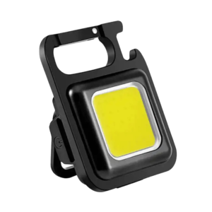 Keychain Flashlight Mini Rechargeable Pocket COB